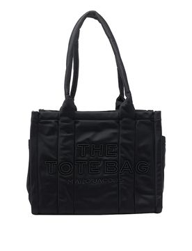 La borsa tote media in nylon gonfio