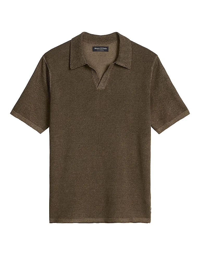 Marc O'Polo Polo oliva S - Marc O'Polo - FashionsVida