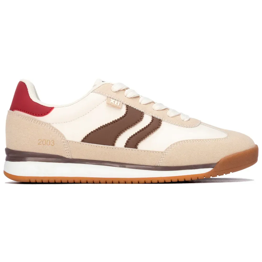 Xti Sneaker 1677003 Beige EU 43 - Xti - FashionsVida