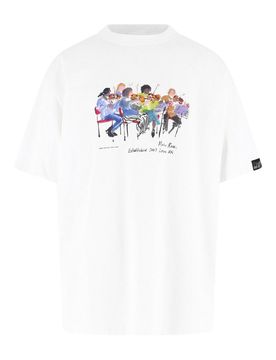Martine Rose T-shirt stampata
