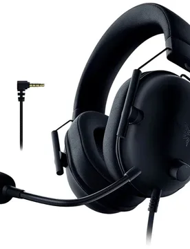 Casque Gaming Blackshartk V2 X Black One Size unisex - Razer - FashionsVida