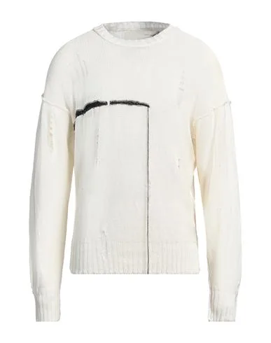 Pullover Herren Off white L,M,S Herren - ISABEL BENENATO - FashionsVida