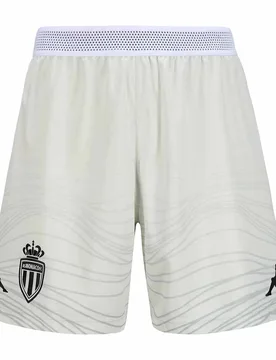 Shorts AS Monaco Kombat Ryder Pro 2024/25 - Gris - male - Size: L - Kappa - FashionsVida