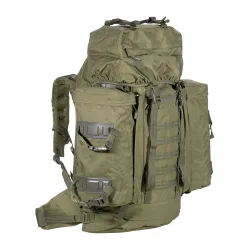 Bundeswehr Rucksack Mountain 100 L - Schwarz Schwarz adult