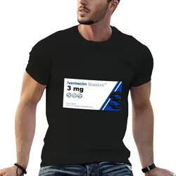 Ivermectin Medicine Packaging T-Shirt Work Wear Lightweight Tee
