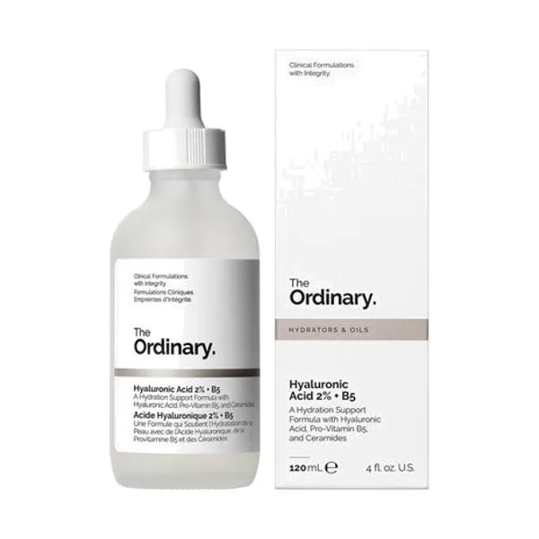 Hyaluronic Acid 2% + B5 120ML - The Ordinary - FashionsVida