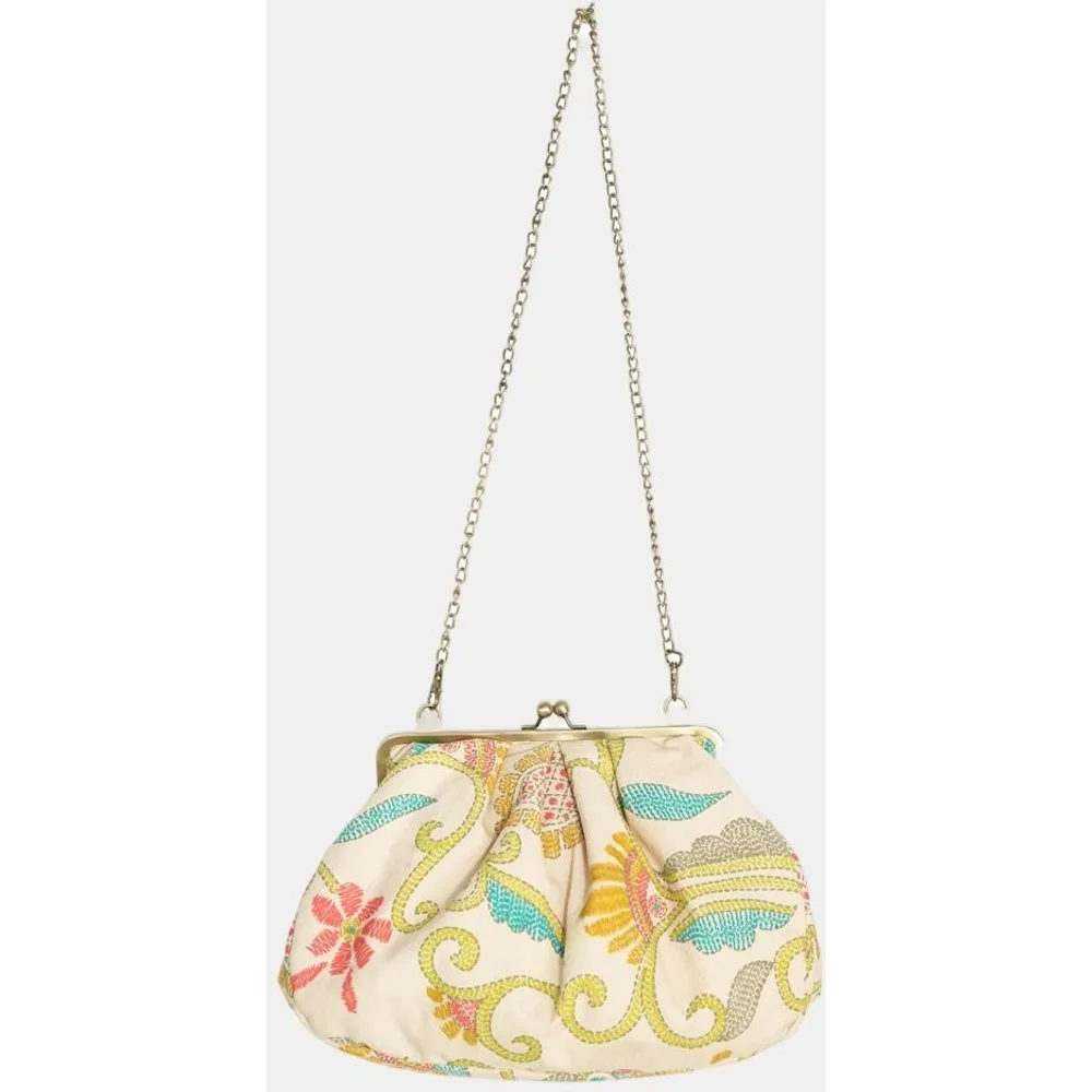 Bolso clutch Giant Kantha - One Hundred Stars - FashionsVida
