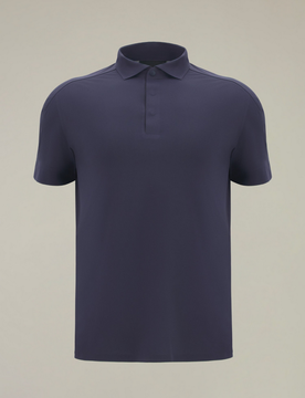 MACRON polo charlie uomo navy blue