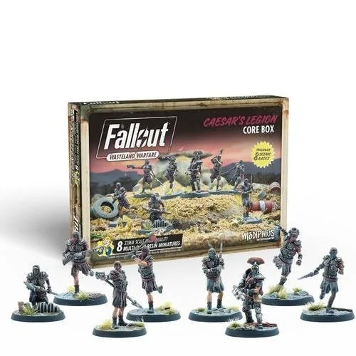 Fallout: Wasteland Warfare - Caesar's Legion: Core Box - Modiphius - FashionsVida
