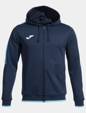 Sweatjacke mit Kapuze Olimpiada - Bleu - male - Size: 4XL