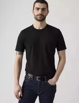 T-Shirts & Poloshirts 005gx Original Tee-0014 Mineral Black It M;It L;It Xl Male - Levis - FashionsVida