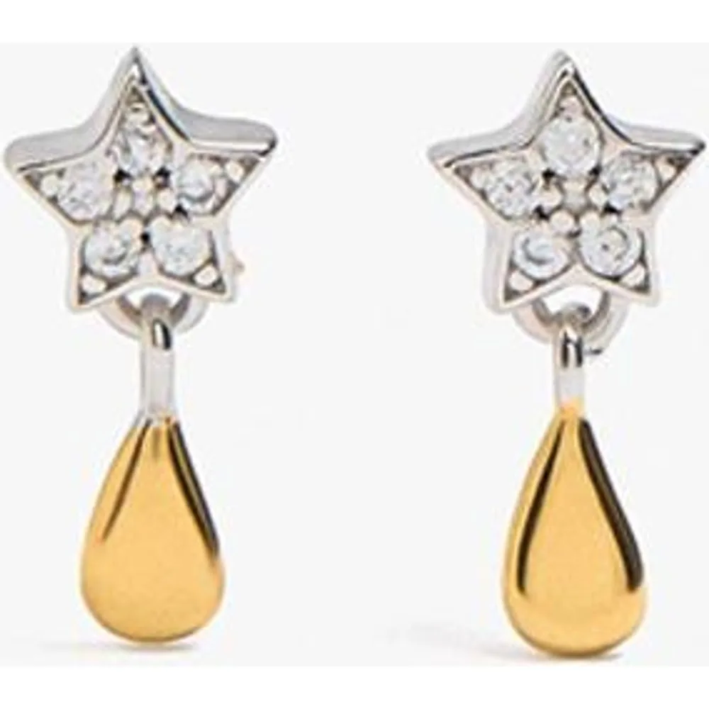 Pendientes con forma de estrella y abalorio decorativo - Parfois - FashionsVida