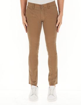 Guess Pantalone skinny MARRONE 36
