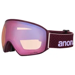 Masque De Ski M4 Toric+lens+mfi Mask Deep Cherry Perceive Cloudy Pink/CAT1 Homme