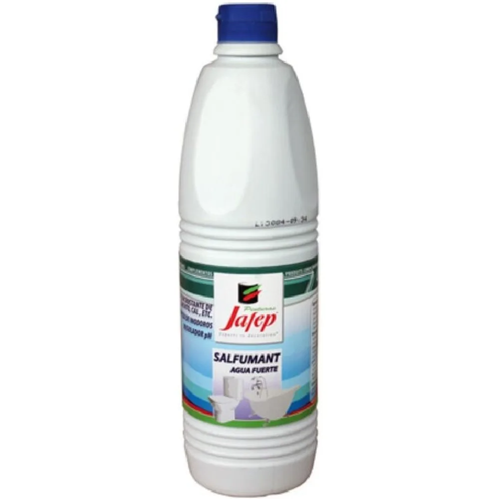 Jafep - Agua Fuerte Salfumant 1 l - Jafep - FashionsVida