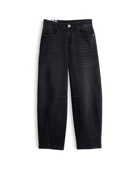 Jeans Balloon Fit LISSIE BOLDY gris 42/L28