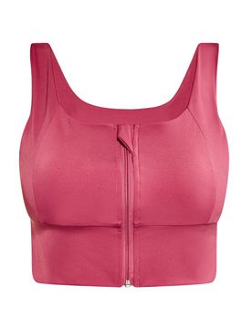 IZIA Top rosa oscuro