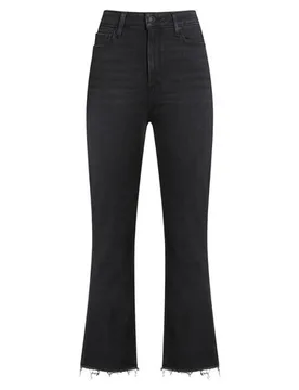 Jeanshose Damen Schwarz 25 Damen - Paige - FashionsVida