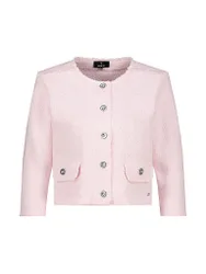 Monari Cardigan rosa 40