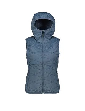 Veste isolante à capuche réversible Itharis bleu marine XL - Meru - FashionsVida