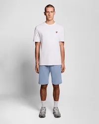 Men's Cotton Sweat Shorts in Blue