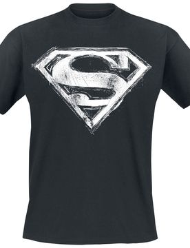DC Comics T-Shirt - Smudge Logo - S bis 5XL - für Männer - Größe 5XL - schwarz - Lizenzierter Fanartikel - Männer - male