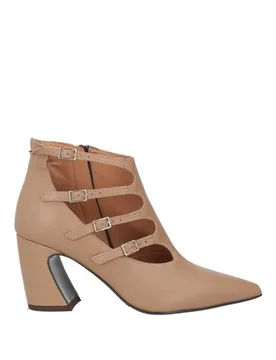 Botines de caña alta Mujer Marrón claro 36,37,38,40 Mujer - Ovyé - FashionsVida