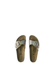 Ciabatte Madrid Big Buckle ARGENTO 39