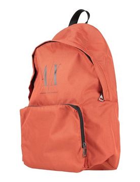 Mochila Hombre Naranja -- Hombre