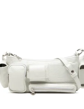 Small Lambskin Superbusy Sling Bag - Balenciaga - FashionsVida