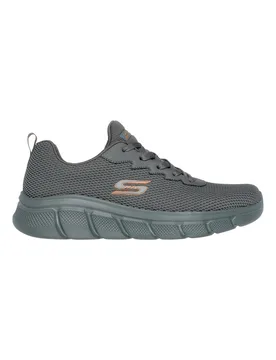 Sneakers verde oliva knit ammortizzate Bobs B Flex Chill Edge 45 - Skechers - FashionsVida