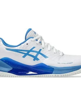 Gel-Challenger 14 Clay Damen Tennisschuhe, weiß, Größe 40 ½ 40 ½
