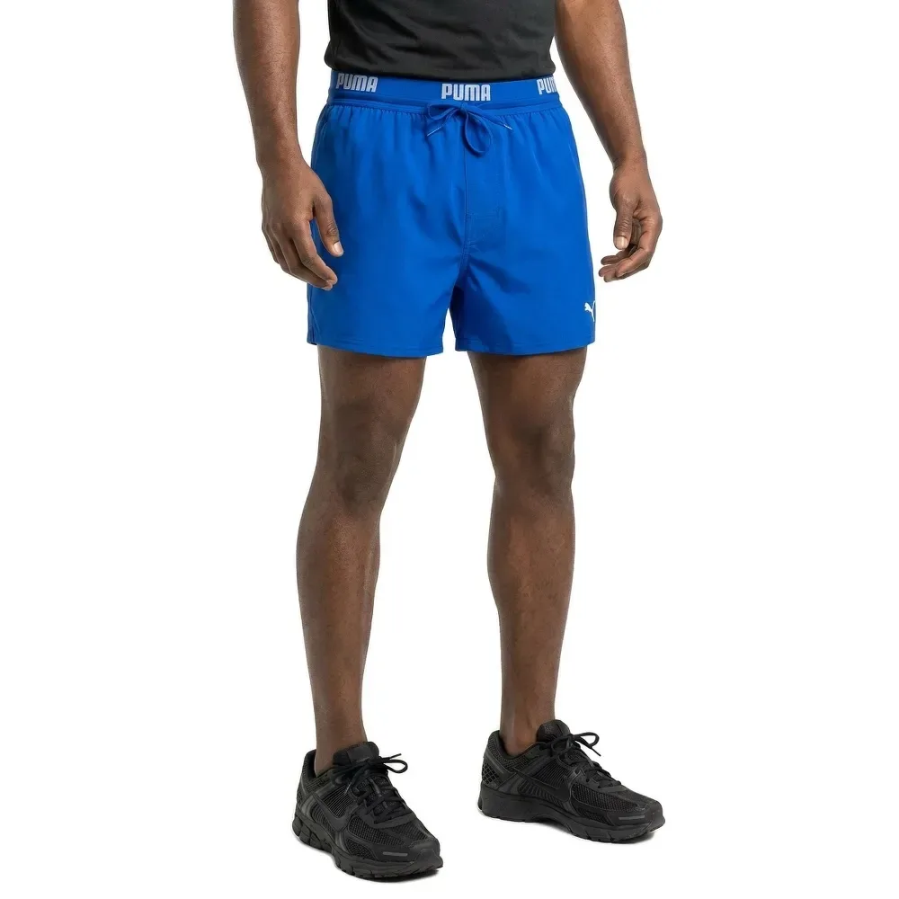 Short De Bain Logo Ultra Blue L - Puma - FashionsVida