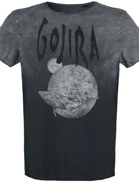 T-Shirt - From Mars Reprise - S bis XXL - für Männer - Größe M - dunkelgrau/grau - EMP exklusives Merchandise! - Männer - male - Gojira - FashionsVida