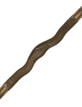 Ledersattelgurt DIJON dark brown 130 cm - Kentaur - FashionsVida