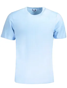 Herren T-SHIRT Hellblau AU01408GIZIO_AZLIGHBL