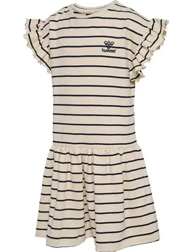 Vestito A Maniche Corte Ajma Whitecap Grey 110 cm