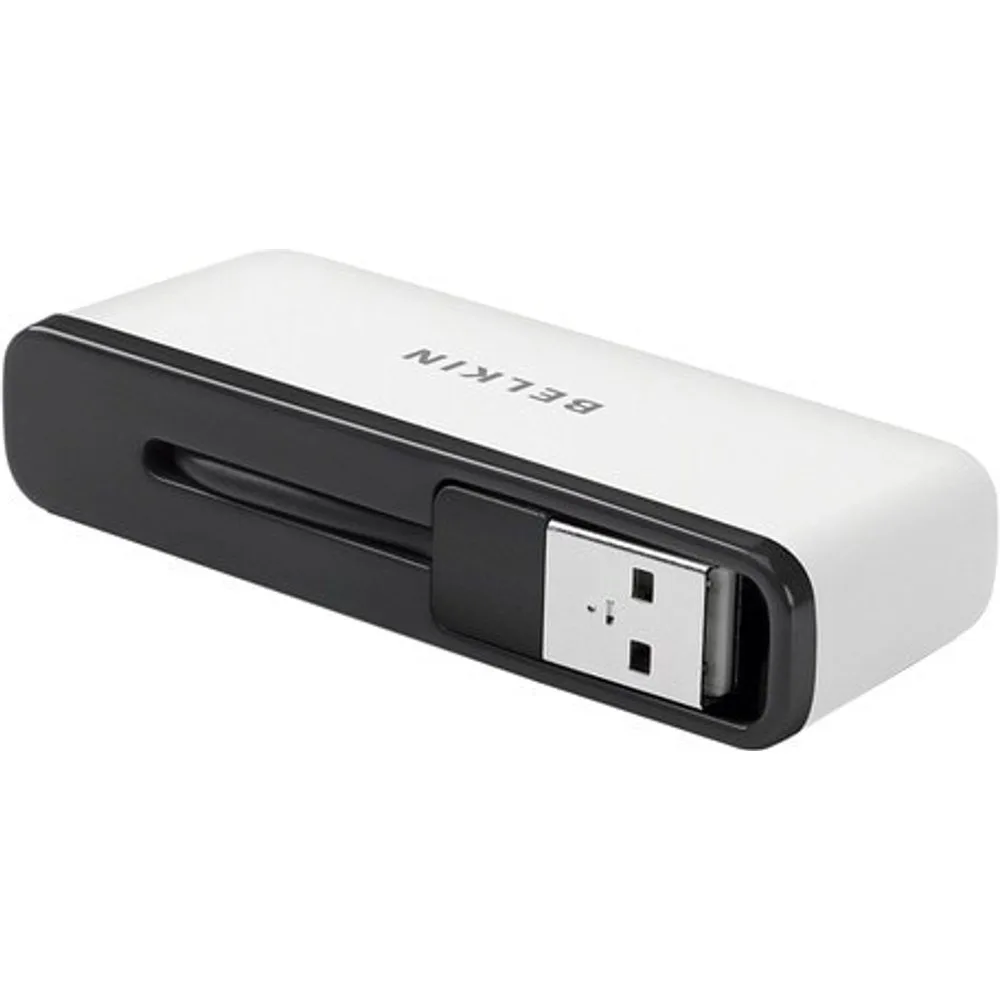 Hub de viaje F4U021bt de 4 puertos - Belkin - FashionsVida