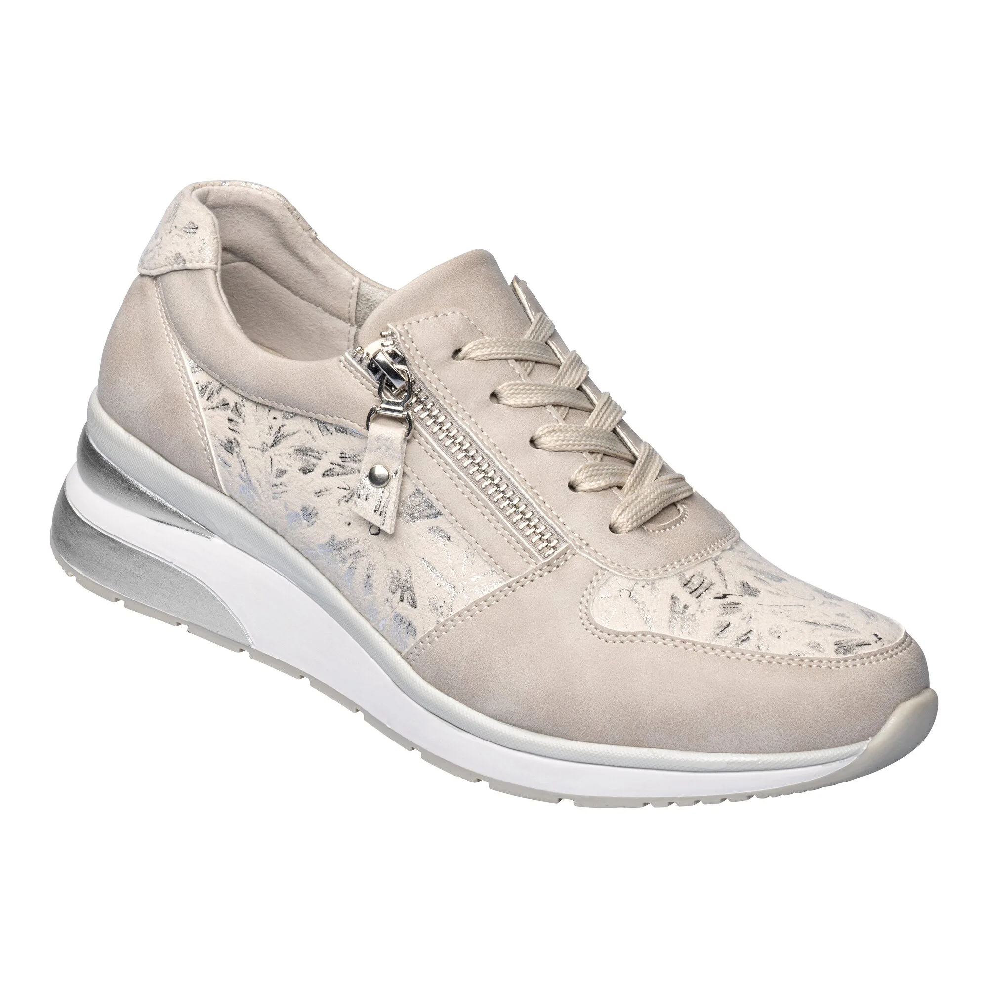 Komfort-Sneaker „Birgit“ 41 grau - wonderwalk - FashionsVida
