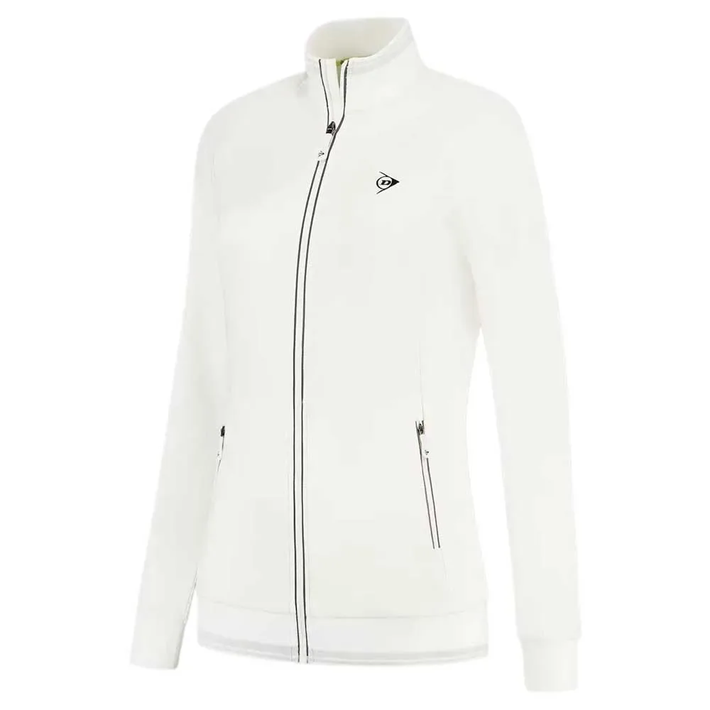 Club Knitted Jacket White 128 cm - Dunlop - FashionsVida