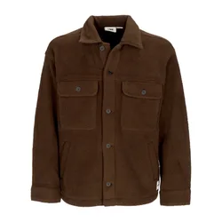 Camicia Imbottita Uomo Thompson Shirt Jacket Java Brown