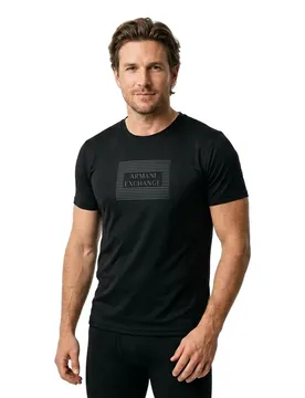 Exchange T-shirt à Manches Courtes Xm002456_af10356 Deep Navy XL