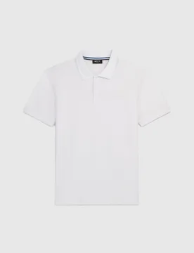 GAS polo slim fit uomo bianco - Gas - FashionsVida