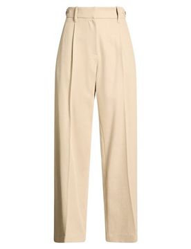 Pantalones Mujer Beige 36 Mujer
