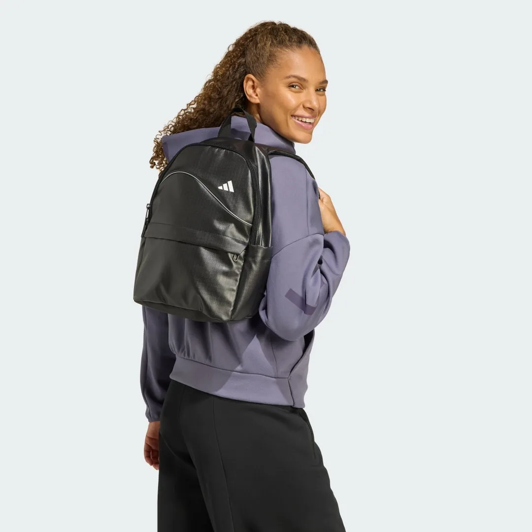 Zaino Glow 1 Taglia Black / White - Adidas - FashionsVida