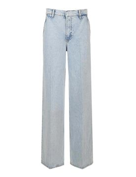 Frame Jeans a gamba larga