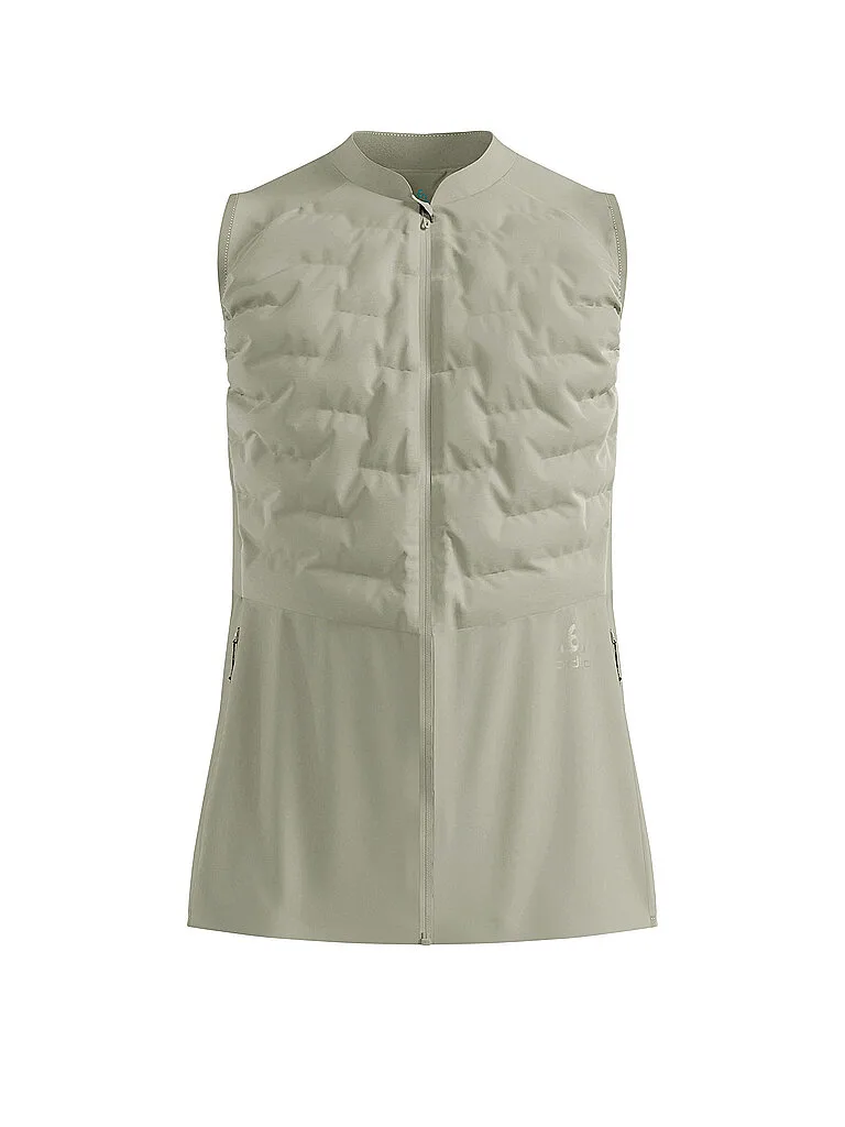 Herren Laufweste Zeroweight Insulator olive XL M - Odlo - FashionsVida