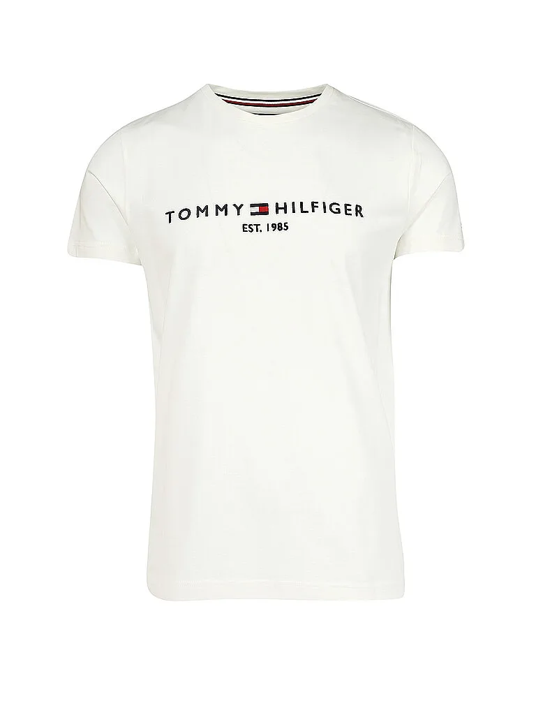 Camiseta Core Basic blanco XL - Tommy hilfiger - FashionsVida