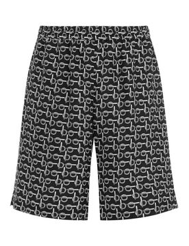 Burberry Shorti di seta