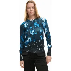 Jersey de mujer fino floral